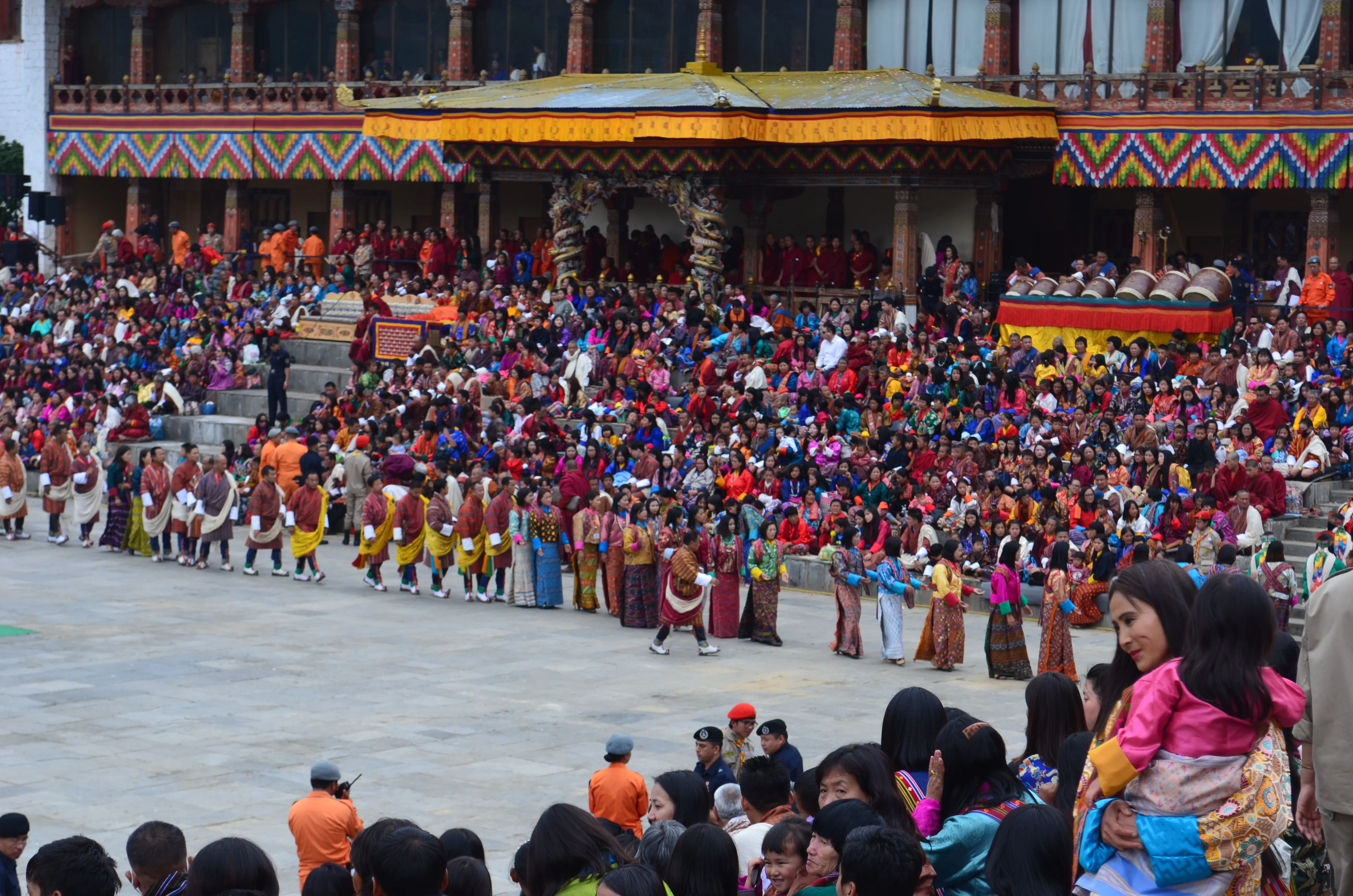 Tshechu Festivals